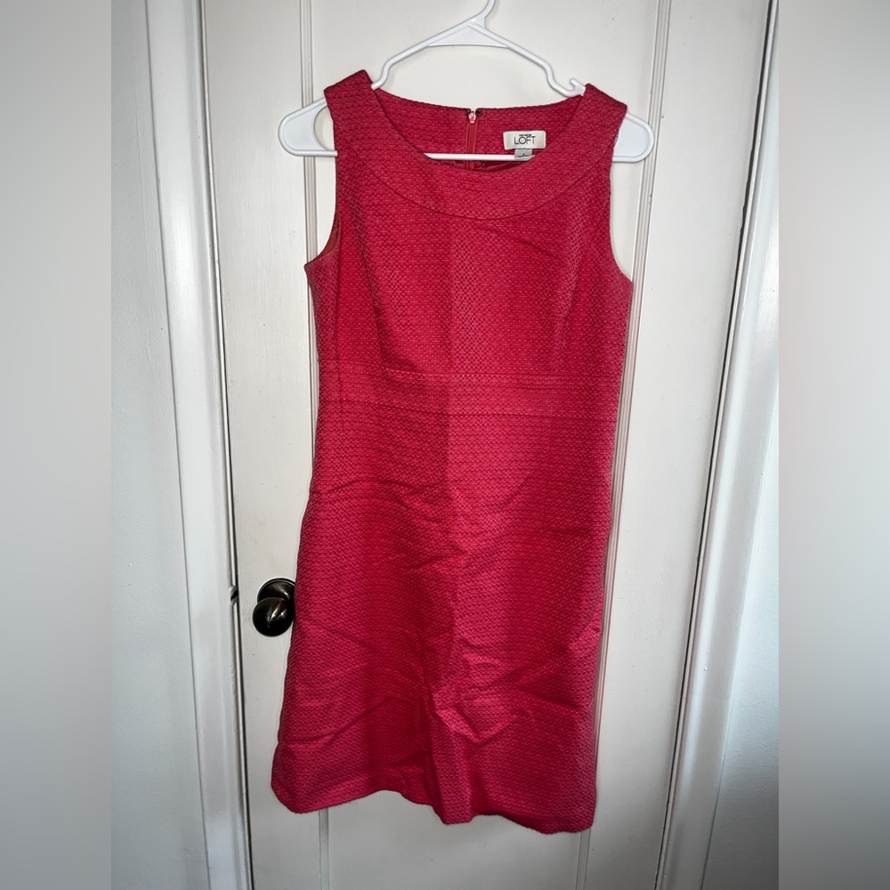 Ann Taylor LOFT textured Dress